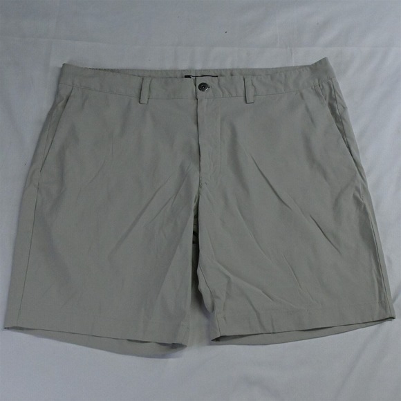 North Face 40 x 9" Khaki‎ Stretch Tech Chino Hybrid Shorts - Picture 1 of 5